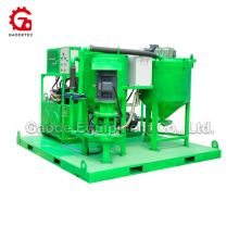 Gaodetec GGP200/300/100PI-E Continuous Electric Cement Grout Injection Pump Batching Plant for Sale